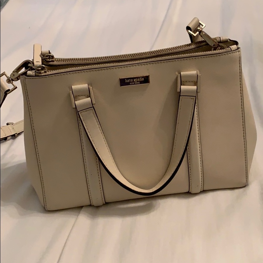 Kate Spade Cream Bag